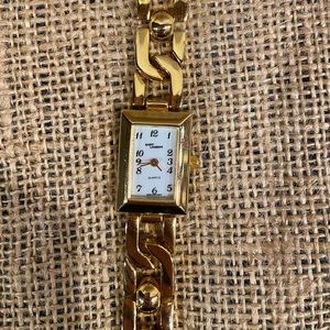 Saint Laurent Chain Link Bracelet Watch